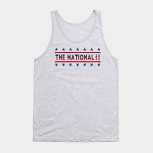 The National Band For President 2020 Tank Top